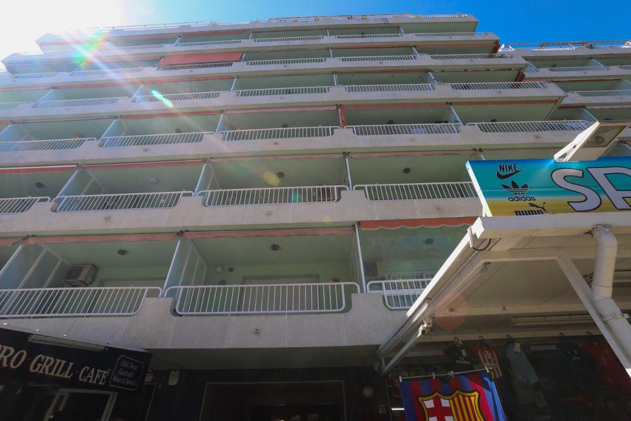 Costa Daurada Apartaments - Mercuri Salou Kültér fotó